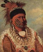 George Catlin The White Cloud France oil painting artist